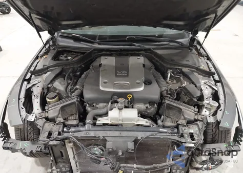 2015 Infiniti Q50 Premium z USA, uszkodzony, nr VIN JN1BV7ARXFM421907